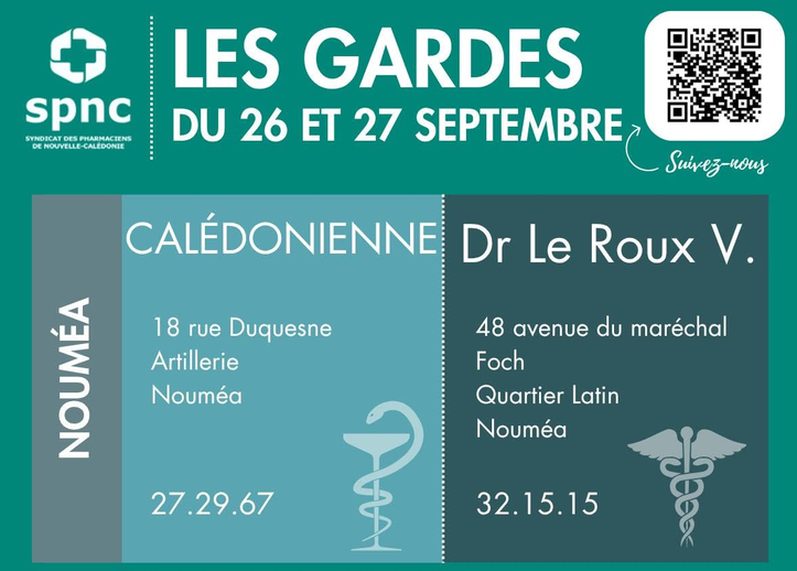GARDE NOUMÉA