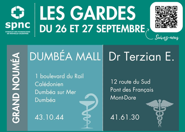 GARDE GRAND NOUMÉA