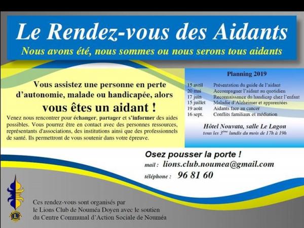 rdv des aidants