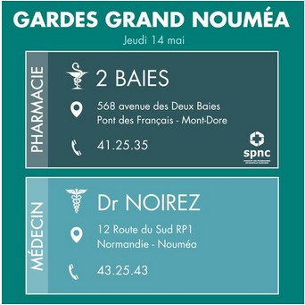 GARDE GRAND NOUMÉA