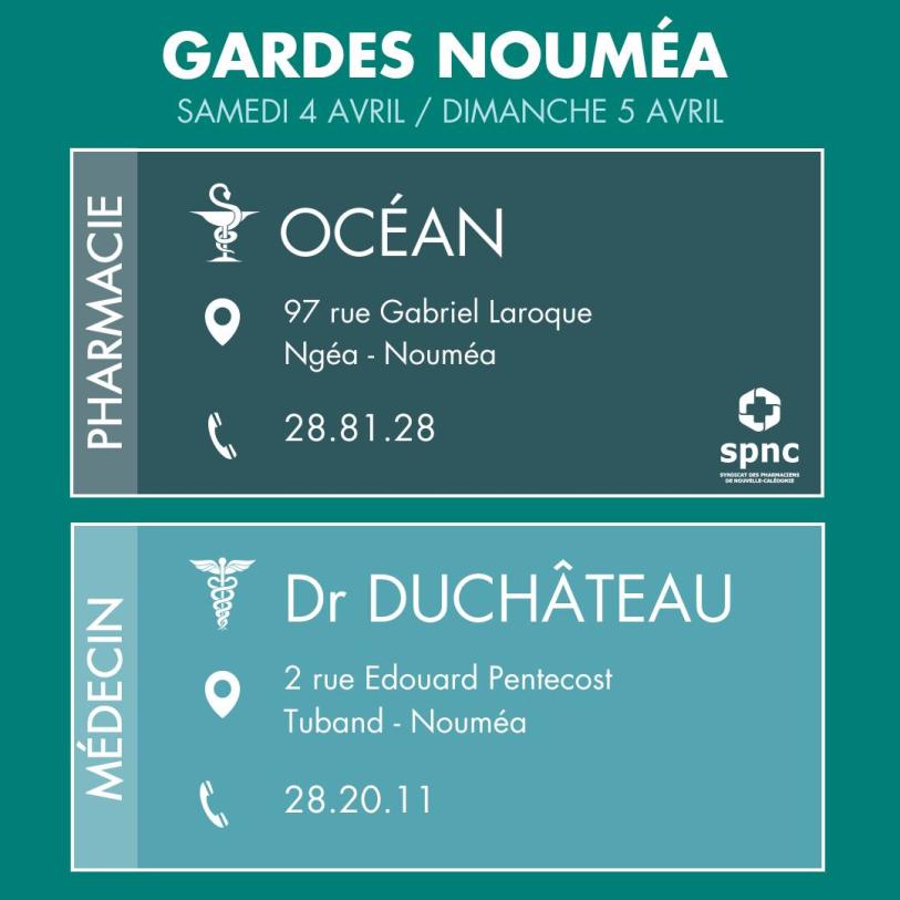 GARDE NOUMÉA