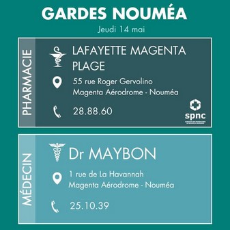 GARDE NOUMÉA
